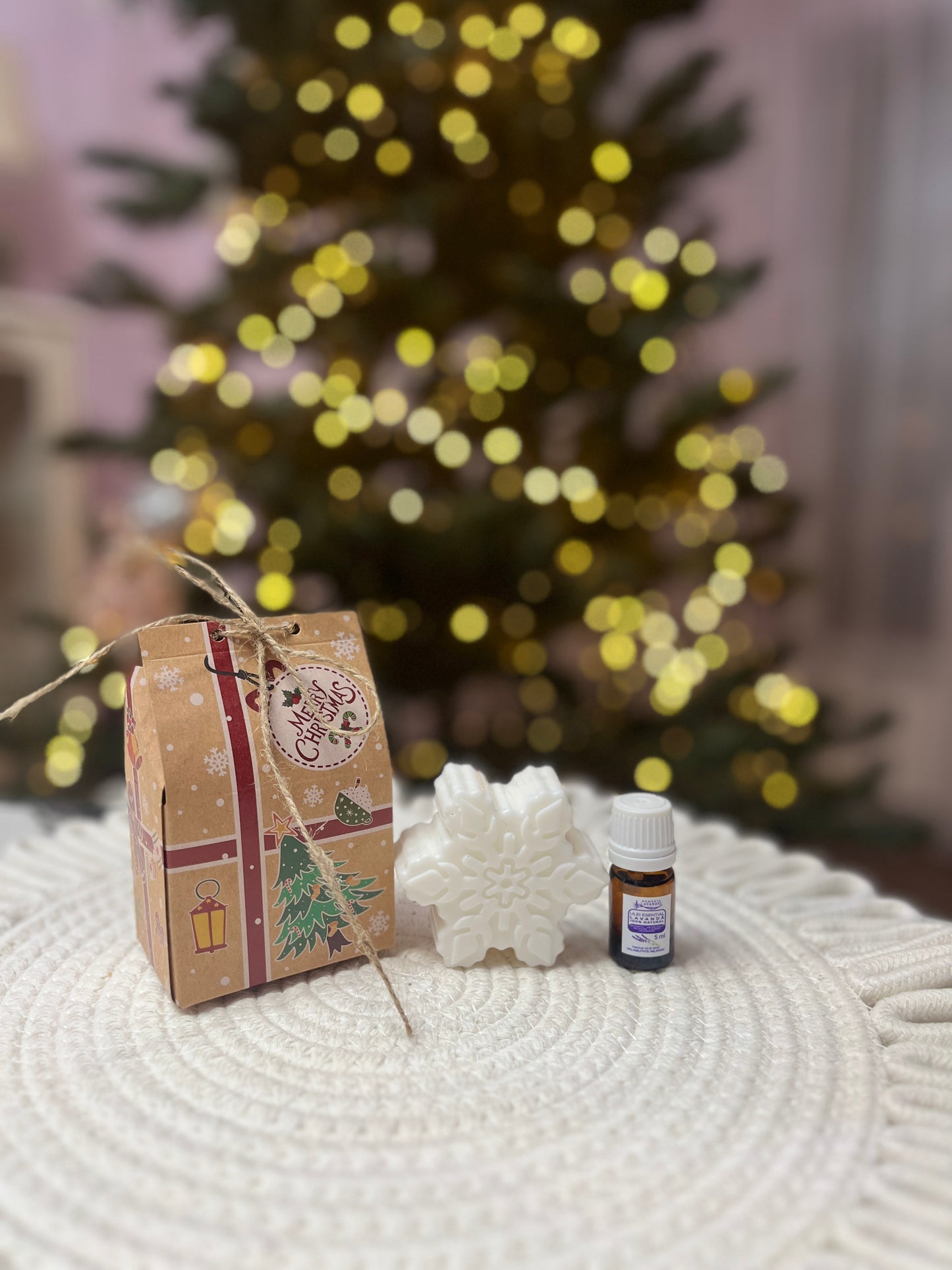 Set Cadou „Fulgi și Parfum de Lavandă”