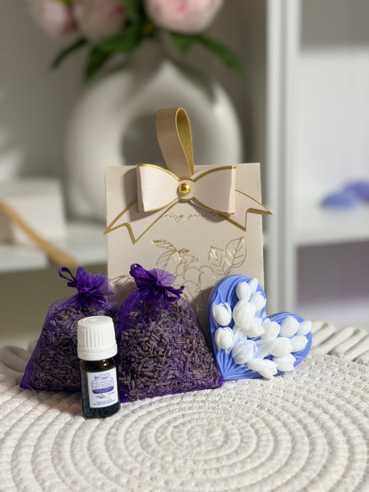 Mărțișor cu lavandă - parfum de primăvară
