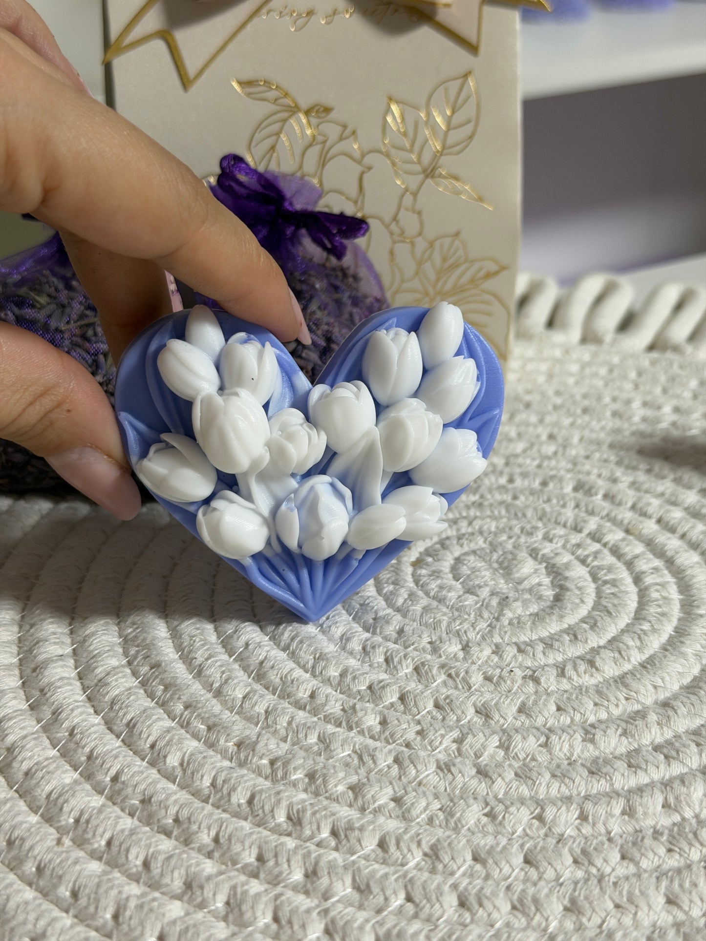 Mărțișor cu lavandă - parfum de primăvară