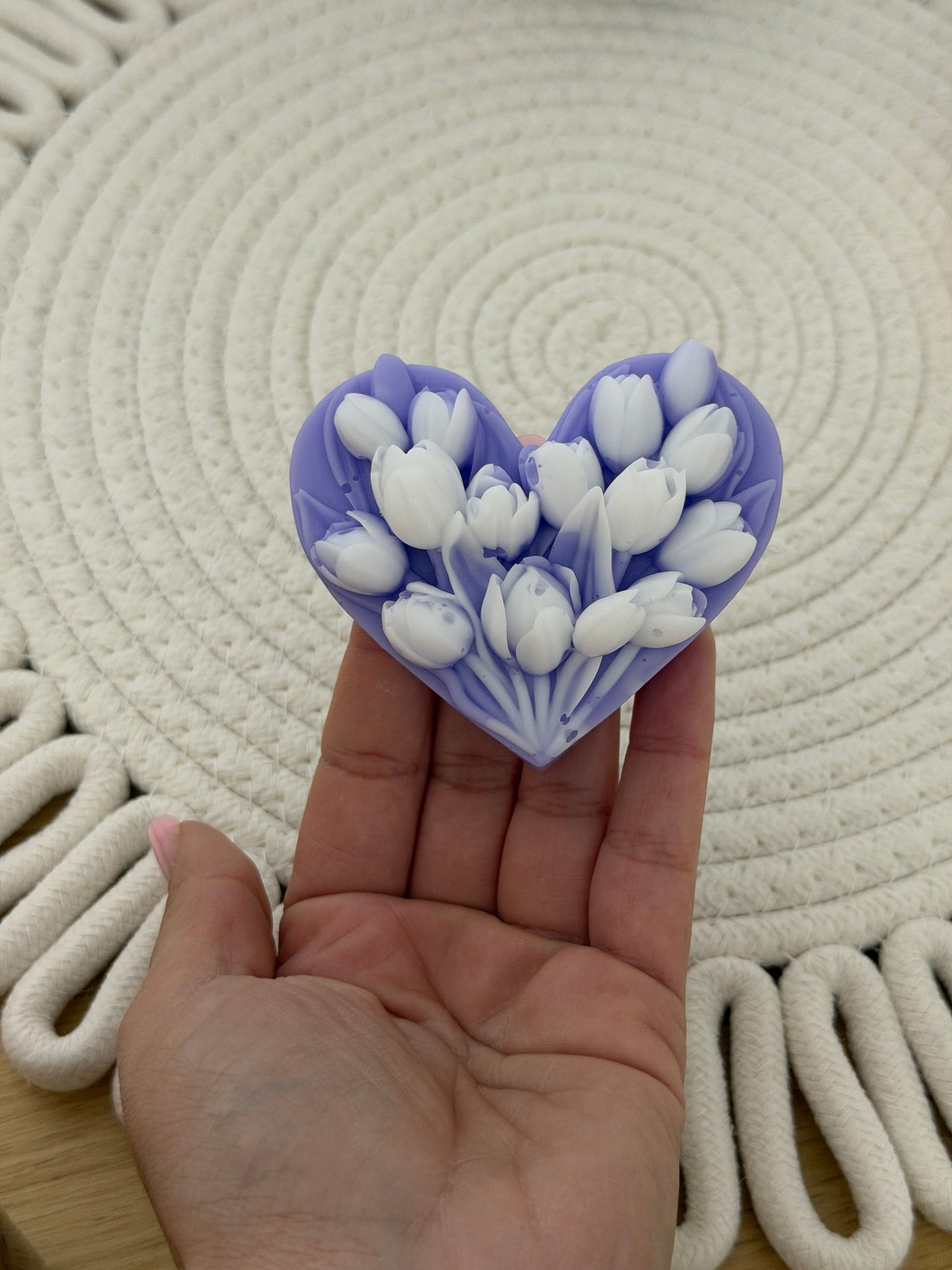 Mărțișor cu lavandă - parfum de primăvară