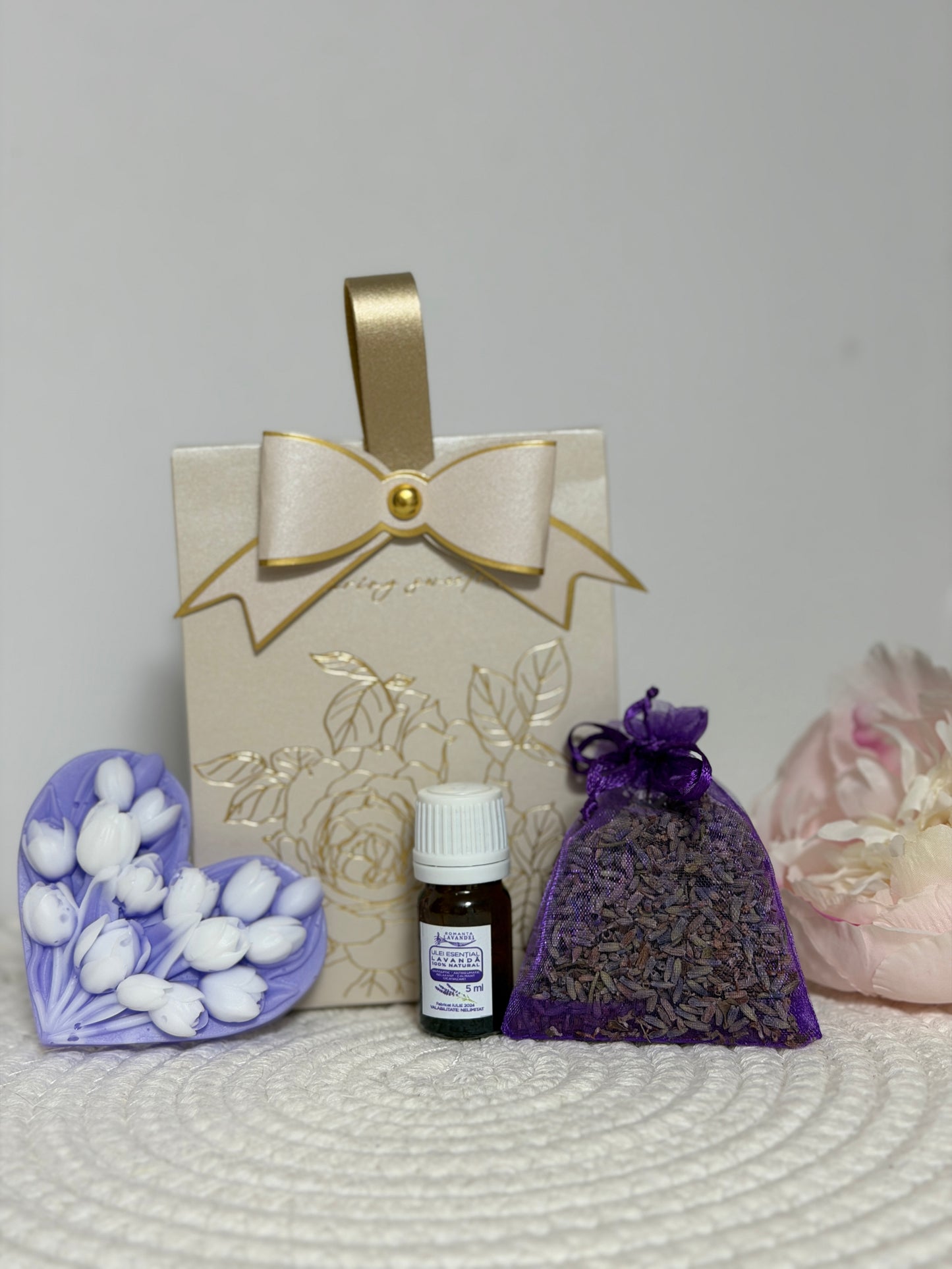 Mărțișor cu lavandă - parfum de primăvară