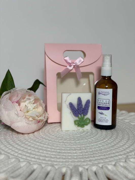 Primăvara începe cu tine - set cadou pentru 1 și 8 Martie